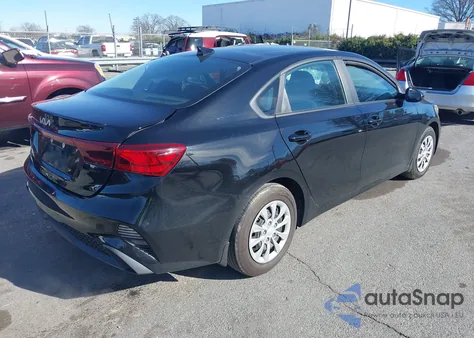 2022 Kia Forte Fe from USA, damaged, VIN 3KPF24AD6NE445418
